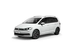 Wit Gebruikt 2020 VW Touran United MPV | € 29.334 (Duur)