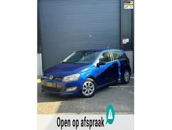 Blauw Gebruikt 2012 VW Polo Comfortline Hatchback | € 2.999 (Goede deal)