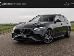 Grijs Nieuw 2024 Mercedes C43 AMG AMG Stationwagen | € 109.850