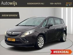 Bruin Gebruikt 2012 Opel Zafira Tourer Edition MPV | € 4.395 (Eerlijke prijs)