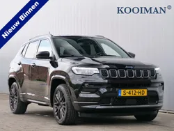 Zwart Gebruikt 2022 Jeep Compass SUV | € 24.395 (Goede deal)
