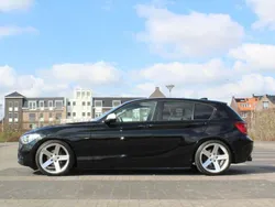 Zwart Gebruikt 2012 BMW 116 Hatchback | € 10.000 (Iets duurder)