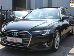 Zwart Gebruikt 2019 Audi A6 S-Line Stationwagen | € 34.995 (Eerlijke prijs)