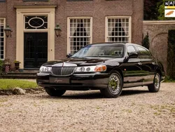Zwart Gebruikt 2001 Lincoln Town Car Sedan | € 24.900