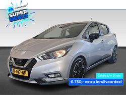 Grijs Gebruikt 2022 Nissan Micra Hatchback | € 12.485 (Eerlijke prijs)