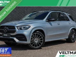 Zilver Gebruikt 2022 Mercedes GLE350e AMG line SUV | € 66.945