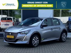 Grijs Gebruikt 2024 Peugeot e-208 Active Hatchback | € 22.895 (Goede deal)