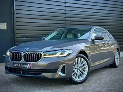 Grijs / alvitgrau metallic (c5e) Gebruikt 2020 BMW 530e Executive Sedan | € 36.950 (Goede deal)