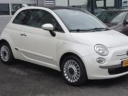 Wit Gebruikt 2009 Fiat 500 Lounge Hatchback | € 5.499 (Eerlijke prijs)