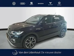 Zwart Gebruikt 2019 VW T-Cross Style SUV | € 20.950 (Eerlijke prijs)