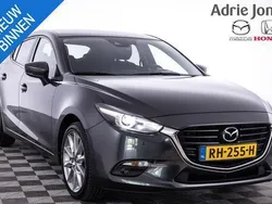 Machine gray Gebruikt 2017 Mazda 3 Hatchback | € 14.439 (Eerlijke prijs)