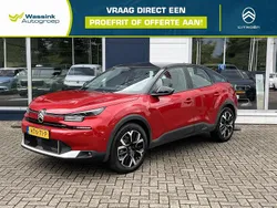 Rood, metallic lak Nieuw 2025 Citroën e-C4 Business Class Hatchback | € 35.495 (Eerlijke prijs)