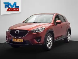 Rood Gebruikt 2013 Mazda CX-5 SUV | € 12.900 (Goede deal)