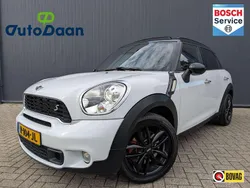 Wit Gebruikt 2011 Mini Cooper S Countryman Chili SUV | € 9.250 (Eerlijke prijs)