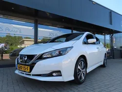 Wit Gebruikt 2021 Nissan Leaf Acenta Hatchback | € 13.999 (Super prijs)