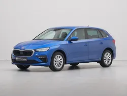 Blauw Nieuw 2024 Skoda Scala Business Line Hatchback | € 35.432 (Duur)