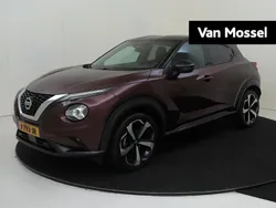 Rood Gebruikt 2020 Nissan Juke SUV | € 18.235 (Eerlijke prijs)
