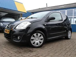 Zwart Gebruikt 2009 Citroën C2 VTR Sport Hatchback | € 3.888 (Iets duurder)