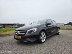 Zwart Gebruikt 2014 Mercedes A200 Prestige Hatchback | € 9.950 (Goede deal)