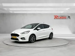 Wit Gebruikt 2019 Ford Fiesta ST-Line Hatchback | € 16.999 (Iets duurder)