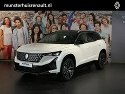 Blanc nacré / noir étoilé qnc + gne (licht wit metallic) Nieuw 2025 Renault Austral Techno SUV | € 44.595 (Duur)
