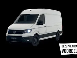 Wit Nieuw 2024 VW Crafter Highline Van | € 44.750 (Eerlijke prijs)