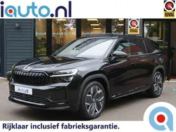 Zwart Nieuw 2025 Skoda Kodiaq SportLine SUV | € 55.745 (Eerlijke prijs)