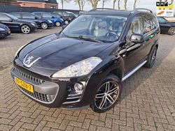 Zwart Gebruikt 2008 Peugeot 4007 GTi SUV | € 3.450 (Eerlijke prijs)