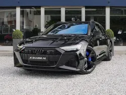 Zwart Gebruikt 2023 Audi RS6 Stationwagen | € 169.950