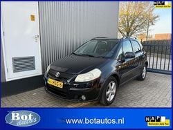 Zwart Gebruikt 2009 Suzuki SX4 MPV | € 4.500 (Eerlijke prijs)