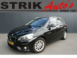 Zwart Gebruikt 2017 BMW 218 Active Tourer Executive MPV | € 5.995