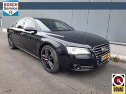 Zwart Gebruikt 2010 Audi A8 Proline Sedan | € 20.750