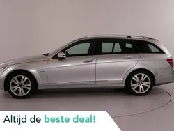 Grijs Gebruikt 2010 Mercedes C180 Avantgarde Stationwagen | € 7.650 (Goede deal)