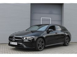 Zwart Gebruikt 2021 Mercedes CLA250 AMG line Sedan | € 29.999 (Eerlijke prijs)