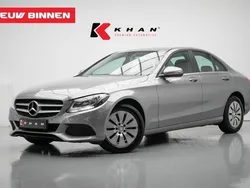 Grijs Gebruikt 2016 Mercedes C300 Prestige Sedan | € 13.950