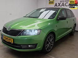 Groen Gebruikt 2014 Skoda Rapid Business Line Hatchback | € 8.495 (Eerlijke prijs)