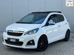 Wit Gebruikt 2014 Peugeot 108 Allure Top Hatchback | € 9.250 (Iets duurder)