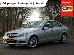 Grijs Gebruikt 2011 Mercedes C200 Avantgarde Sedan | € 13.950 (Iets duurder)