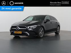 Zwart Gebruikt 2021 Mercedes CLA220 Shooting Brake Advantage Stationwagen | € 27.850 (Eerlijke prijs)