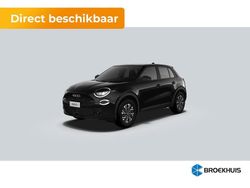 Zwart (parellak) Nieuw 2025 Fiat 600 Icon SUV | € 35.136 (Duur)