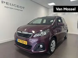 Paars, metallic lak Gebruikt 2017 Peugeot 108 Hatchback | € 7.940 (Eerlijke prijs)