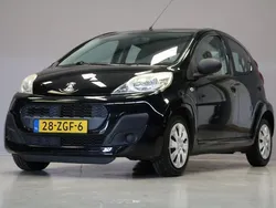 Zwart Gebruikt 2012 Peugeot 107 Access Hatchback | € 3.495 (Eerlijke prijs)