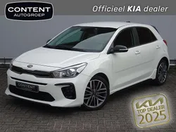 Wit Gebruikt 2021 Kia Rio GT-Line Hatchback | € 19.940 (Eerlijke prijs)