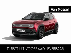 Rood, metallic lak Nieuw 2025 Renault 4 E-Tech Iconic SUV | € 37.540