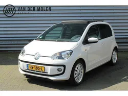 Wit Gebruikt 2016 VW up! high up! Hatchback | € 8.950 (Eerlijke prijs)