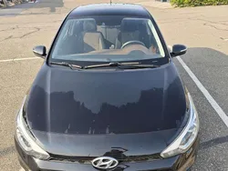 Zwart Gebruikt 2018 Hyundai i20 Comfort Sedan | € 10.000 (Goede deal)