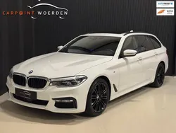Wit Gebruikt 2018 BMW 530 M Sport Stationwagen | € 26.990 (Eerlijke prijs)