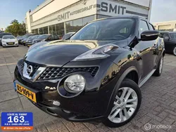 Zwart Gebruikt 2016 Nissan Juke Acenta SUV | € 9.900 (Eerlijke prijs)