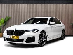 Wit Gebruikt 2020 BMW 545e Efficient Dynamics Sedan | € 43.950