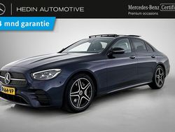 Blauw Gebruikt 2022 Mercedes E200 Business Sedan | € 44.900 (Eerlijke prijs)